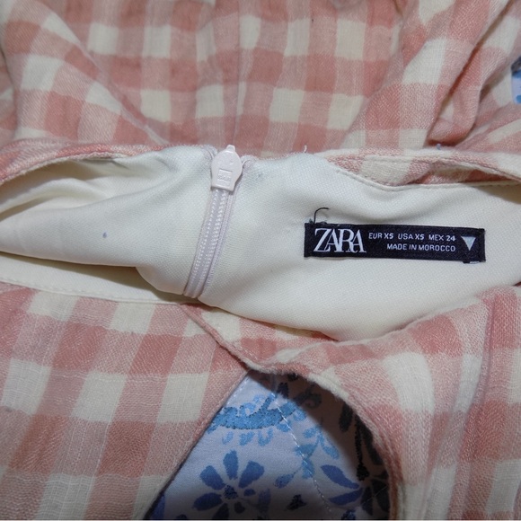 Zara checker dress - Picture 3 of 3